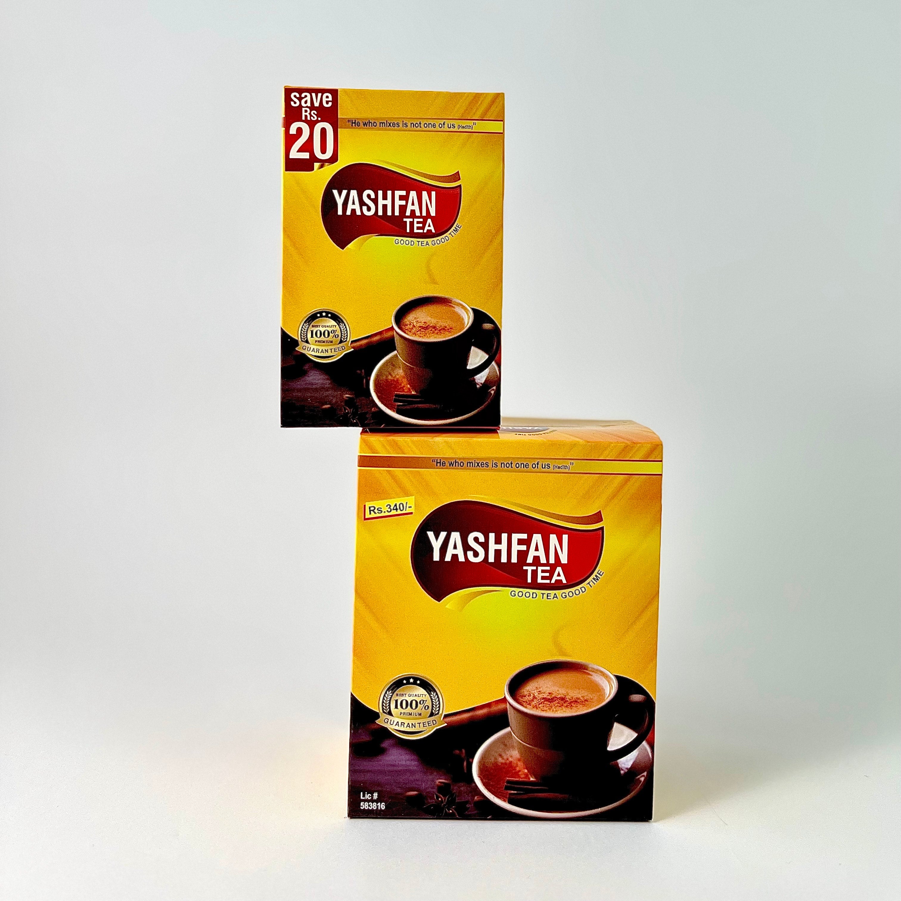 Yashfan Tea – 5kg Family & Small Business Pack
