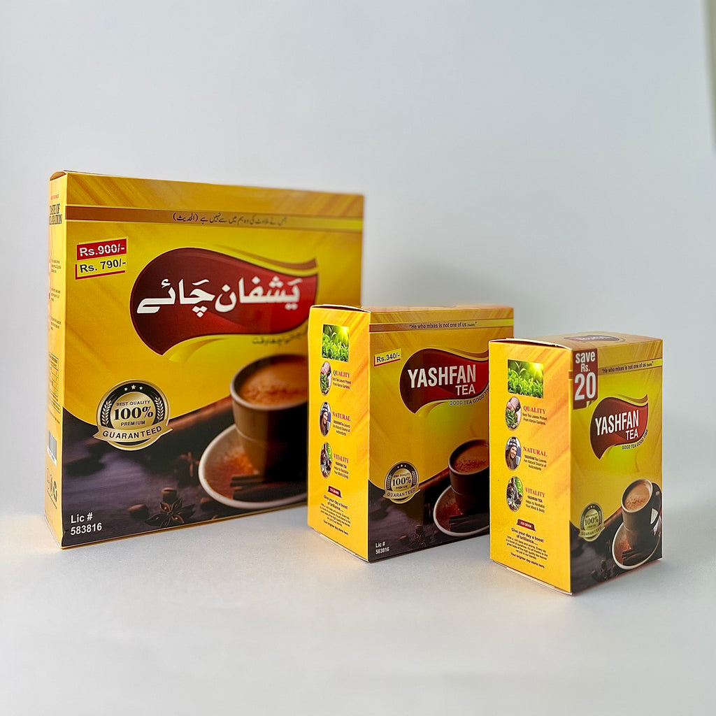 Yashfan Tea – 68kg Commercial Bulk Pack