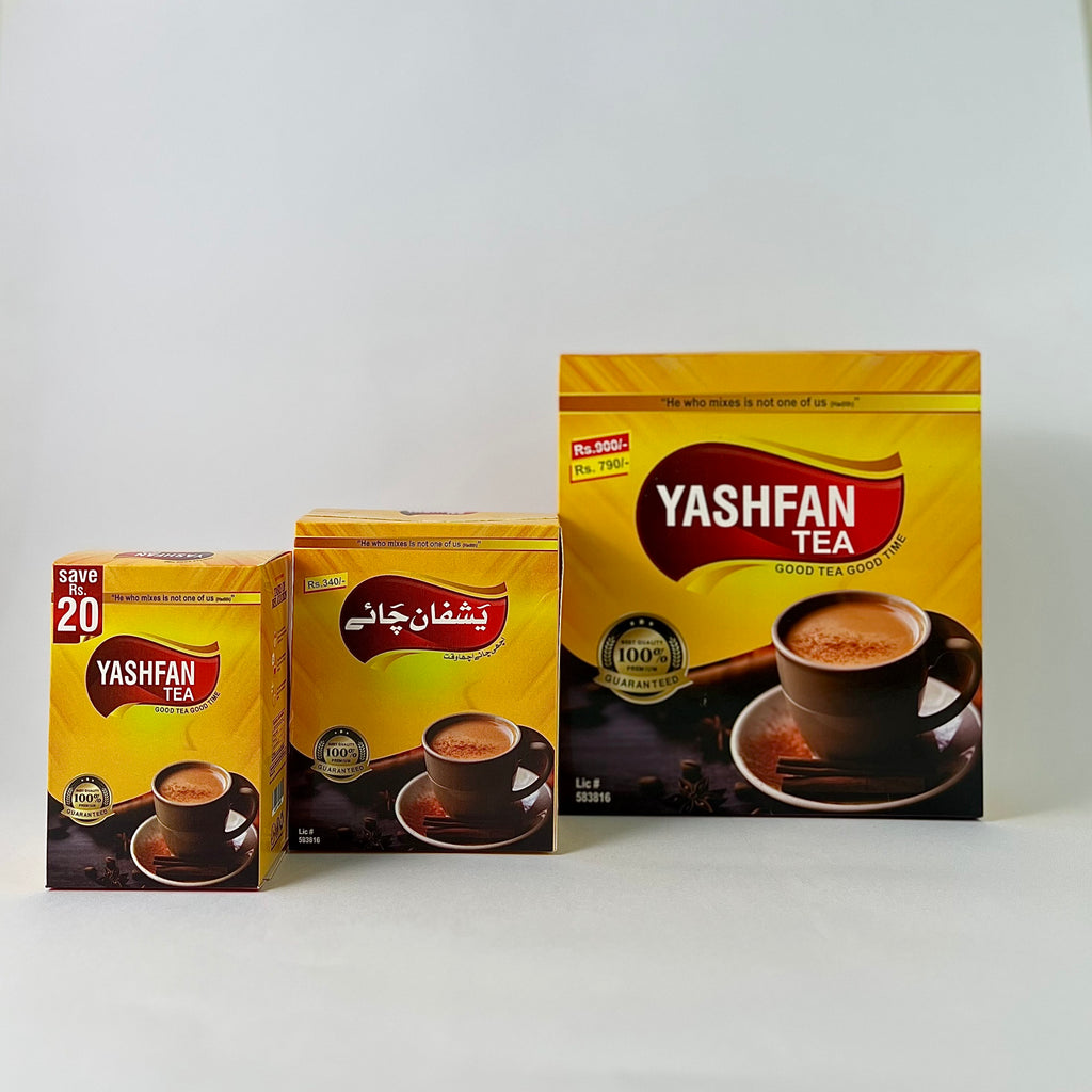 Yashfan Tea – 34kg Bulk Pack