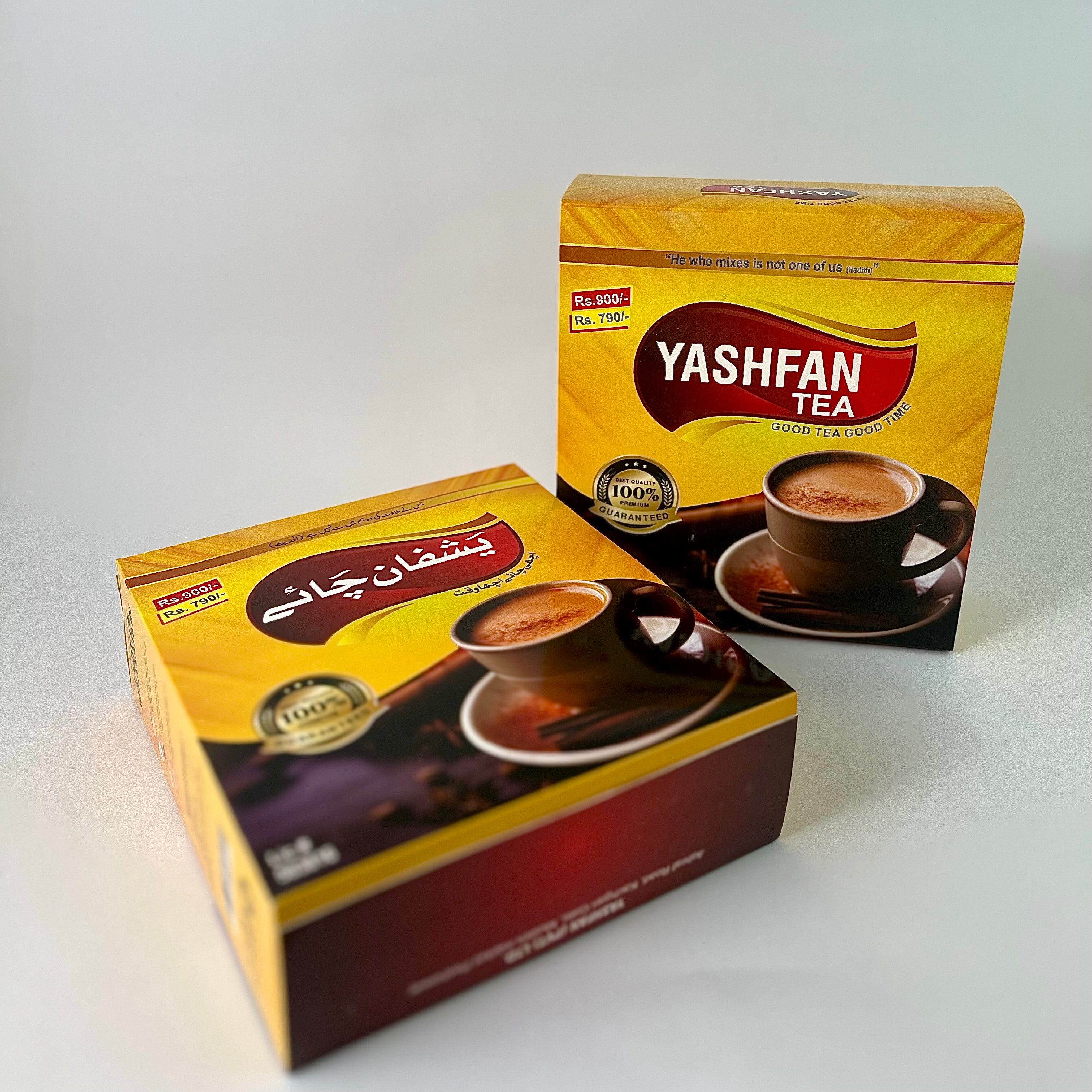 Yashfan Tea – 68kg Commercial Bulk Pack