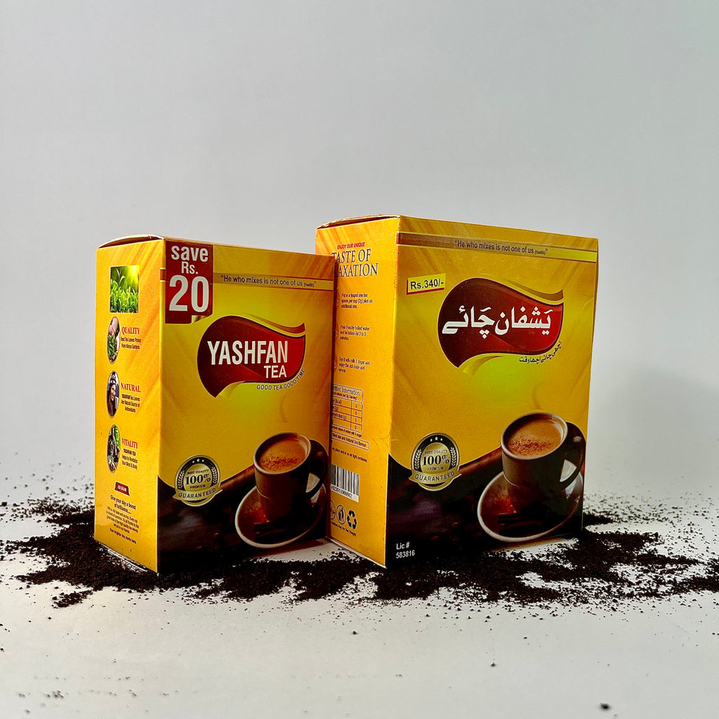 Yashfan Tea – 34kg Bulk Pack