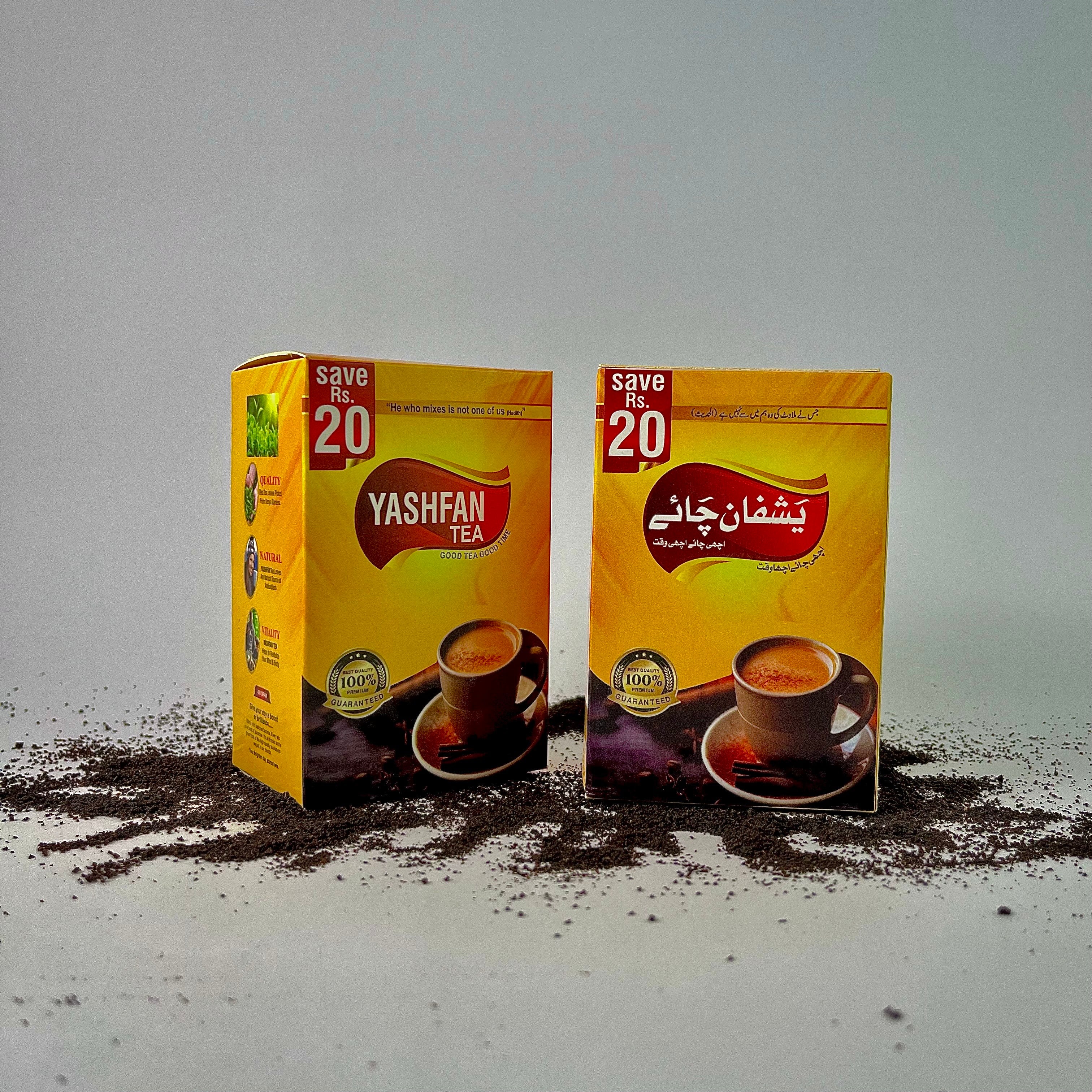 Yashfan Tea – 5kg Family & Small Business Pack