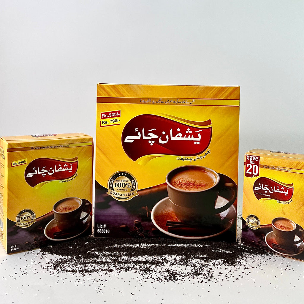 Yashfan Tea – 68kg Commercial Bulk Pack