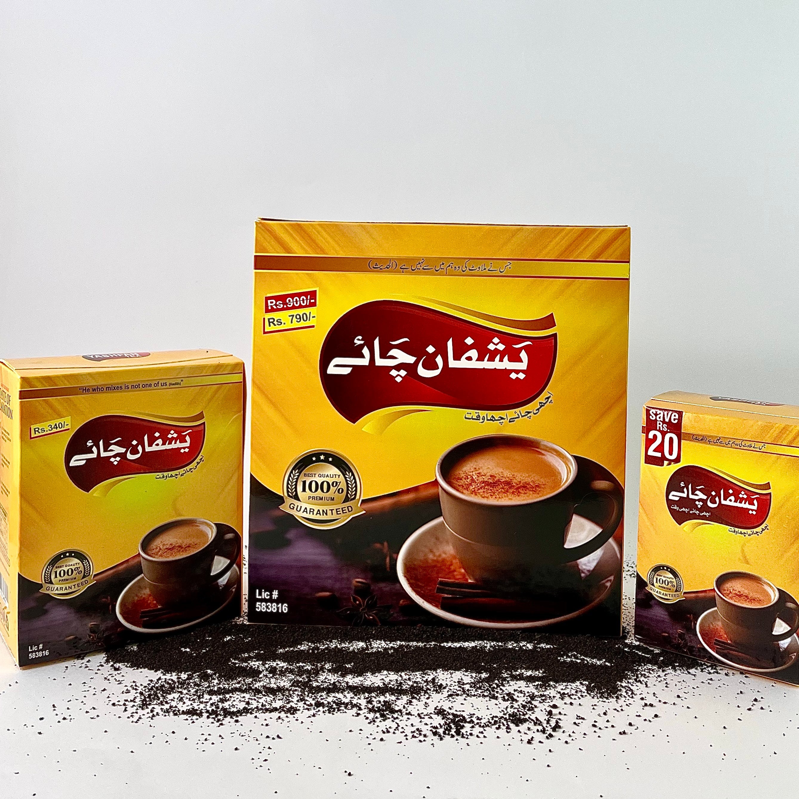 Yashfan Tea – 68kg Commercial Bulk Pack